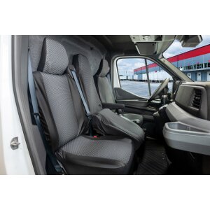 Sitzbezüge für Renault Master IV ab 2024 – Polstermaterial mit Kunstleder