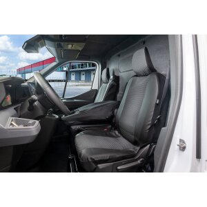 Sitzbezüge für Nissan Interstar ab 2024 – Polstermaterial mit Kunstleder