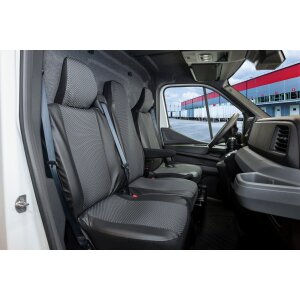 Sitzbezüge für Nissan Interstar ab 2024 – Polstermaterial mit Kunstleder