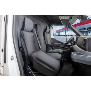 Sitzbezüge für Nissan Interstar ab 2024 – Polstermaterial mit Kunstleder