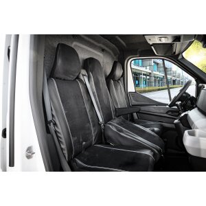 Sitzbezüge für Renault Master IV ab 2024 – Velourimitat mit Kunstleder
