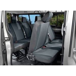 Sitzbezüge für Renault Trafic ab 2014 bis 2021...