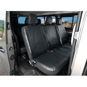 Sitzbezüge für Renault Trafic ab 2014 bis 2021 – Kunstleder
