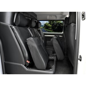 Sitzbezüge für Toyota Proace Verso II ab 2016 – Kunstleder