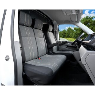Sitzbezüge für VW T6 ab 2015 / VW T6.1 ab 2019 – Originalmaterial der VW-Gruppe in Premiumqualität
