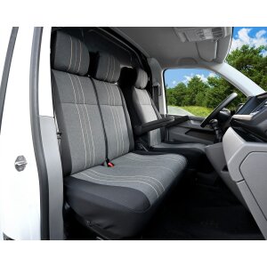 Sitzbezüge für VW T6 ab 2015 / VW T6.1 ab 2019...