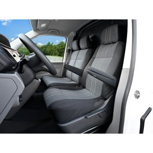Sitzbezüge für VW T6 ab 2015 / VW T6.1 ab 2019 – Originalmaterial der VW-Gruppe in Premiumqualität