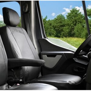 Sitzbezüge für Opel Movano B ab 2010 bis 2022 – Kunstleder