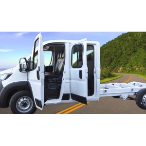 Sitzbezüge für Toyota Proace Max Mannschaftskabine ab 2024 – Kunstleder
