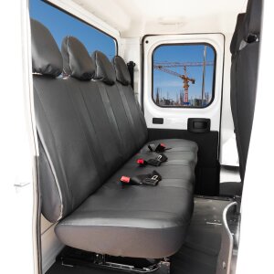 Sitzbezüge für Peugeot Boxer Mannschaftskabine...