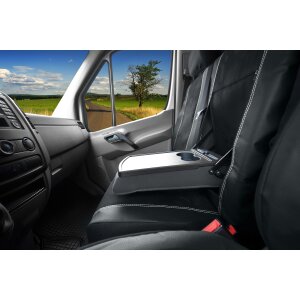 Sitzbezüge für Citroen Jumper ab 2006 / Facelift ab 2014 / Facelift ab 2022 – Velourimitat mit Kunstleder