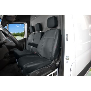 Sitzbezüge für Opel Movano C ab 2023 – atmungsaktives Kunstleder