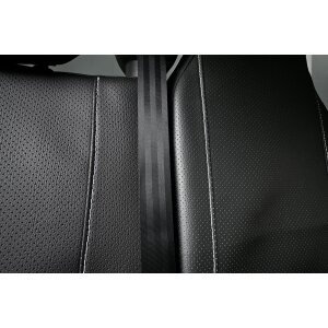 Sitzbezüge für Nissan NV400 ab 2011 bis 2021 – atmungsaktives Kunstleder