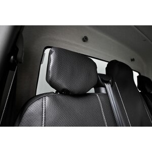 Sitzbezüge für Nissan NV400 ab 2011 bis 2021 – atmungsaktives Kunstleder