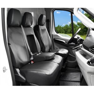 Sitzbezüge für Maxus Deliver 9 – Kunstleder