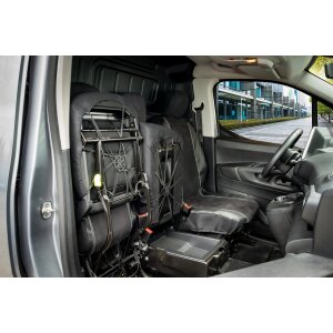 Sitzbezüge für Toyota Proace City ab 2019 bis 2023 – Velourimitat mit Kunstleder