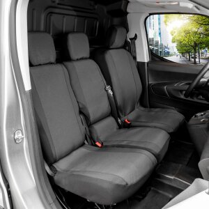 Sitzbezüge für Opel Combo E ab 2019 bis 2023...