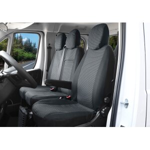 Sitzbezüge für Citroen Jumper Mannschaftskabine...