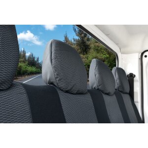 Sitzbezüge für Citroen Jumper Mannschaftskabine ab 2006 / Facelift ab 2014 / Facelift ab 2022 – Polstermaterial