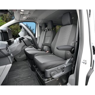 Sitzbezüge für Ford Transit Custom II/Tourneo Custom II ab 2024 – Polstermaterial