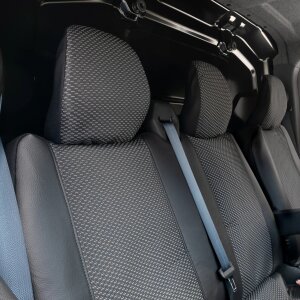 Sitzbezüge für Renault Master IV ab 2024 – Polstermaterial mit Kunstleder