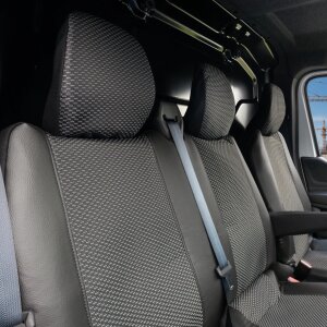 Sitzbezüge für Nissan Interstar ab 2024 – Polstermaterial mit Kunstleder