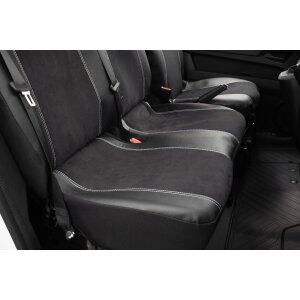 Sitzbezüge für Renault Master IV ab 2024 – Velourimitat mit Kunstleder