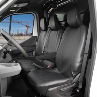 Sitzbezüge für Renault Master IV ab 2024 – Kunstleder