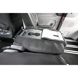 Sitzbezüge für VW T7 Caravelle ab 2025 – Velourimitat mit Kunstleder