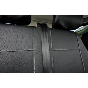 Sitzbezüge für Nissan Primastar ab 2021 – atmungsaktives Kunstleder