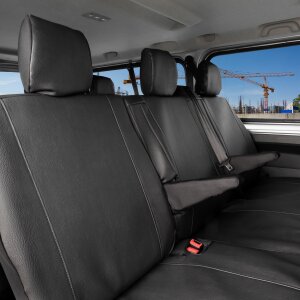 Sitzbezüge für Renault Trafic ab 2014 bis 2021 – Kunstleder
