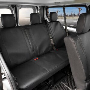Sitzbezüge für Nissan NV300 ab 2016 bis 2021 – Kunstleder