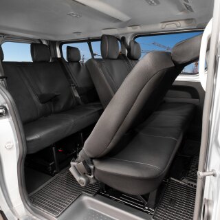 Sitzbezüge für Opel Vivaro ab 2014 bis 2021 – Kunstleder