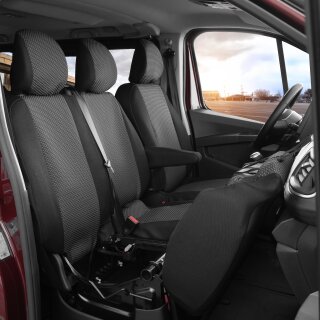 Sitzbezüge für Renault Trafic III Facelift ab 2021 – Polstermaterial