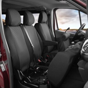 Sitzbezüge für Nissan Primastar ab 2021 – Polstermaterial