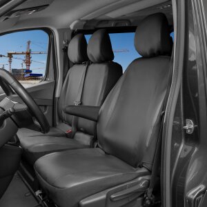 Sitzbezüge für Renault Trafic III Facelift ab 2021 – Kunstleder