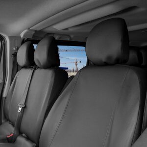 Sitzbezüge für Nissan Primastar ab 2021 – Kunstleder