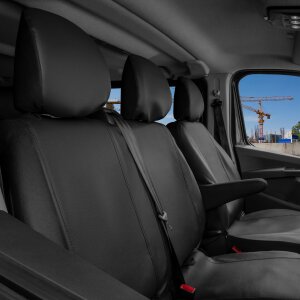 Sitzbezüge für Nissan Primastar ab 2021 – Kunstleder