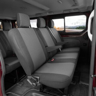 Sitzbezüge für Renault Trafic III Facelift ab 2021 – Polstermaterial