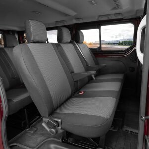 Sitzbezüge für Renault Trafic III Facelift ab...