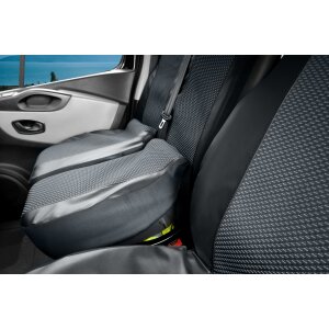 Sitzbezüge für Fiat Talento ab 2016 – Polstermaterial mit Kunstleder