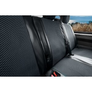 Sitzbezüge für Renault Trafic ab 2014 bis 2021 – Polstermaterial mit Kunstleder