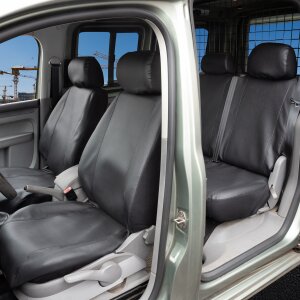 Sitzbezüge für VW Caddy III / IV ab 2004 bis...