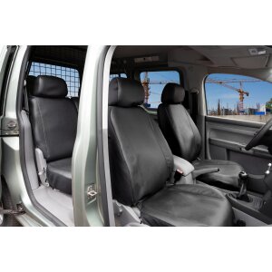 Sitzbezüge für VW Caddy III / IV ab 2004 bis...