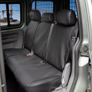 Sitzbezüge für VW Caddy III / IV ab 2004 bis 2022 – Kunstleder