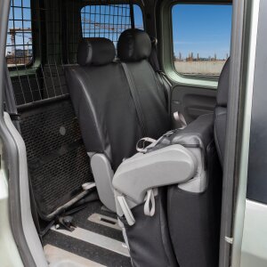 Sitzbezüge für VW Caddy III / IV ab 2004 bis 2022 – Kunstleder