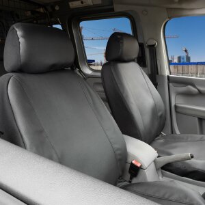 Sitzbezüge für VW Caddy III / IV ab 2004 bis...