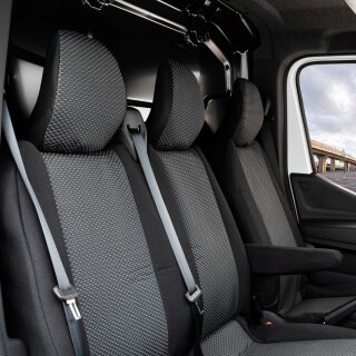 Sitzbezüge für Nissan Interstar ab 2024 – Polstermaterial