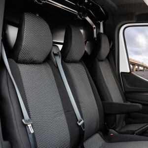 Sitzbezüge für Nissan Interstar ab 2024 –...