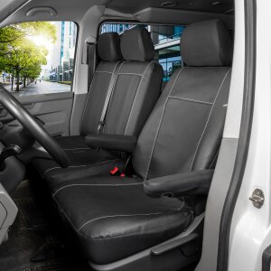 Sitzbezüge für VW T6 ab 2015 / VW T6.1 ab 2019...